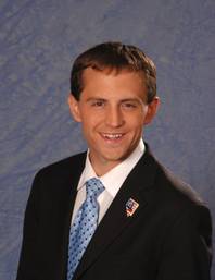 Assemblyman Elliot T. Anderson of the 77th (2013) Nevada Assembly District.